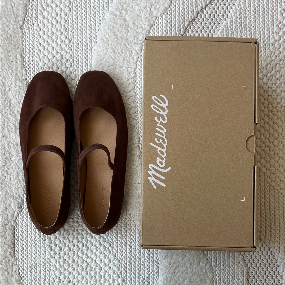 Madewell Greta Flats - NWB Size 6.5